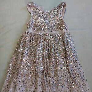Beautiful Glittery Dress in Younger Sister Version